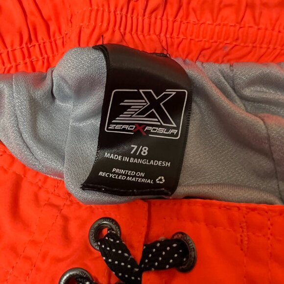 ZeroXposur Boys Swim Trunks - Size 7/8 - Picture 4 of 5